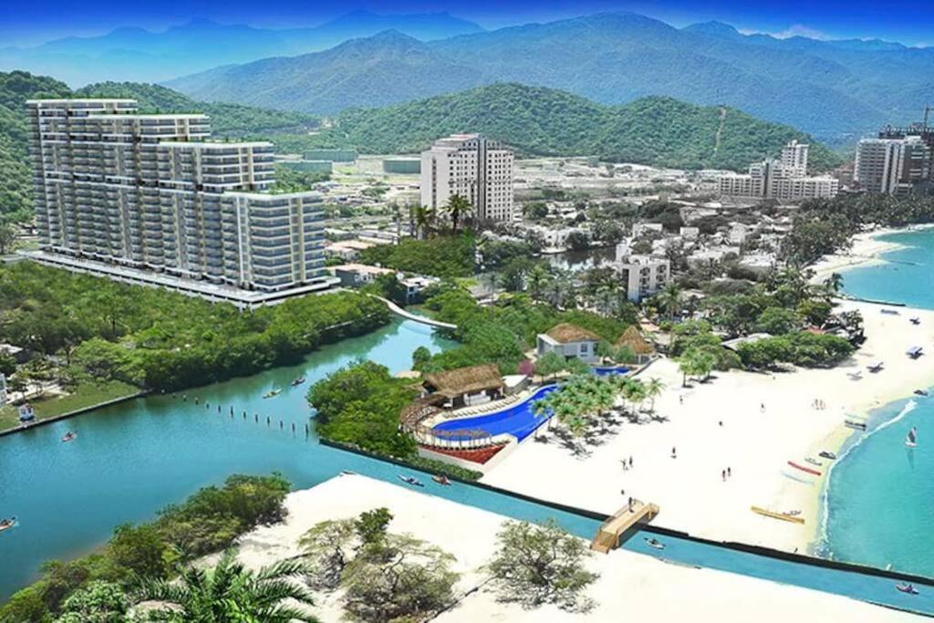 Apartment Encantador Samaria Club De Playa, 3 Alcobas 6 Personas Playa Privada
