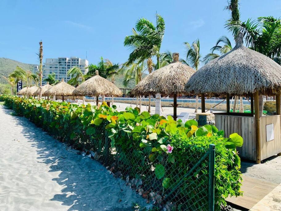 Encantador Samaria Club De Playa, 3 Alcobas 6 Personas Playa Privada Apartment