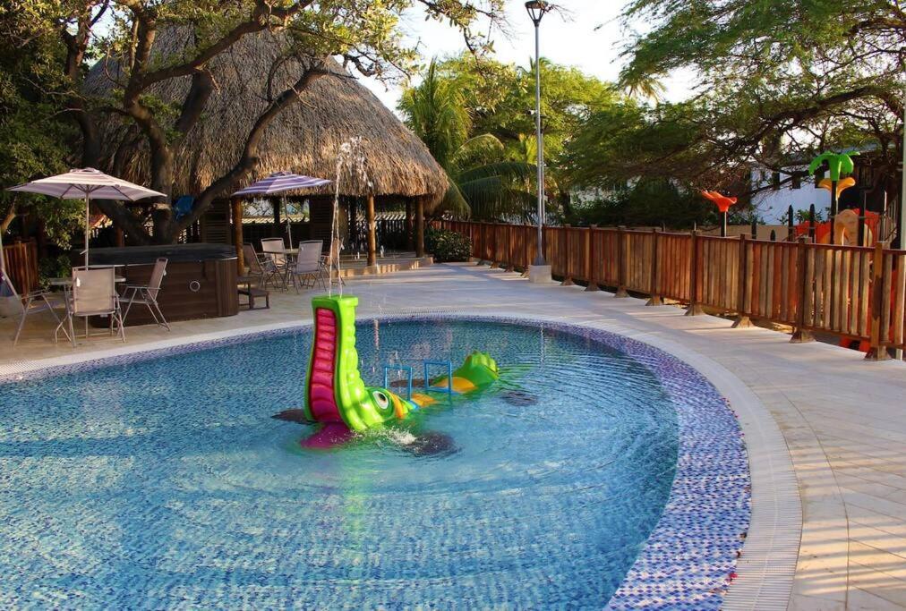Encantador Samaria Club De Playa, 3 Alcobas 6 Personas Playa Privada Apartment *