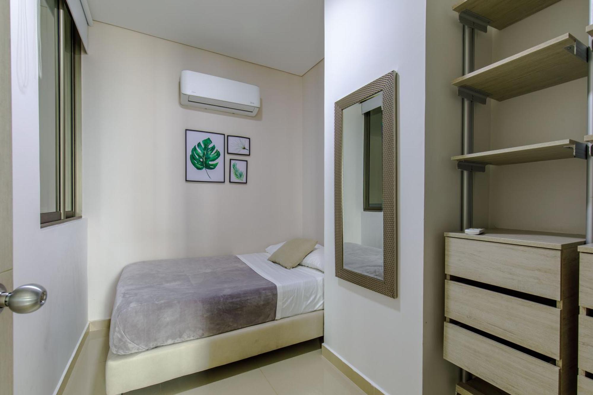 Encantador Samaria Club De Playa, 3 Alcobas 6 Personas Playa Privada