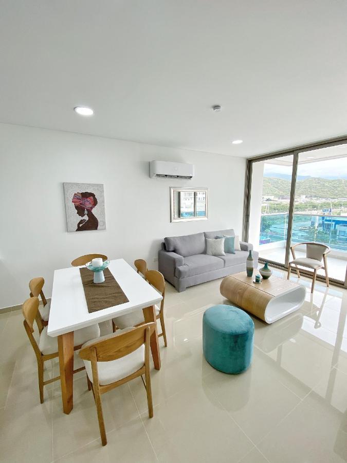Apartment Encantador Samaria Club De Playa, 3 Alcobas 6 Personas Playa Privada Santa Marta (Magdalena)