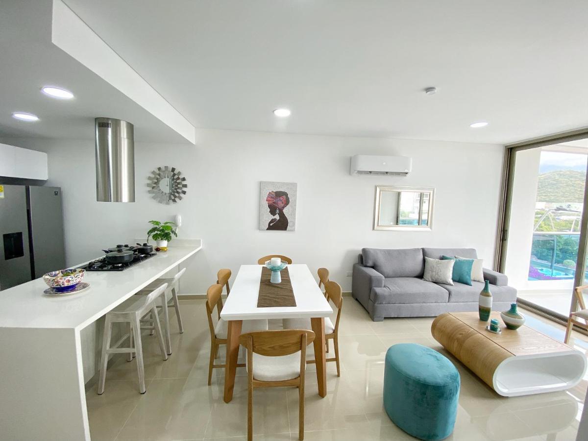 Encantador Samaria Club De Playa, 3 Alcobas 6 Personas Playa Privada